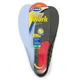 Dr. Scholls Memory Fit Work Customizing Insoles, Mens 1 pair
