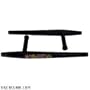 Black Tonfa W/ Color Dragon