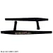 Black Tonfa W/ Color Dragon