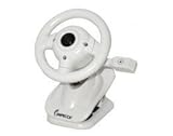 WC100 Steering Wheel Webcam with Built-in Mic White