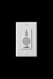 Minka-Aire WC212 3-Speed Fan Forward/Reverse & Up/Down Light Dimmer Wall Control