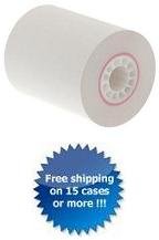 2 1/4 x 80 Thermal Paper (50 Rolls), Works for Nissan Monitor, Nurit 2080, Nurit 2085, Nurit 2090