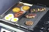 CCI-Industries Add-A-Broiler/Griddle for 4 burner stovetop range w/2-burner broiler & griddle base