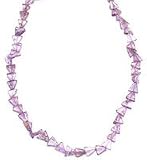 Amethyst Necklaces with Gemstone Healing Beads 19 inches
