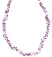 Amethyst Jewelry Necklaces for Girls 16 inches