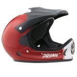 Pryme  US Full Face Helmet SM/MD 53-57cm White / Red