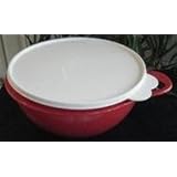 Tupperware Thatsa bowl Jr Chili Red Mixing Bowl