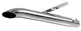 Emgo Universal Fit 19 Long Turnout Motorcycle Muffler