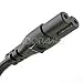 Standard Replacement AC Power Cord for Most Battery Chargers 