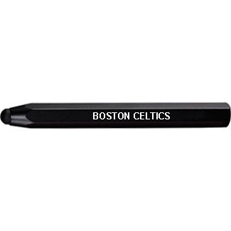 Black Aluminum Metal Stylus Pen for Touch Screen iPhone 3 4 4S iPad 2 iPod touch Boston Celtics