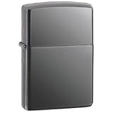 New Zippo Black Ice Chrome Lighter Black Chrome Finish Stylish Modern Design High Quality Practical