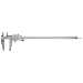 Brown & Sharpe 599 Series Dial Caliper, Stainless Steel, Inch, For Depth/Inside/Outside/Step Measurements