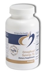 Designs for Health Omegavail Synergy Softgels, 180 Count