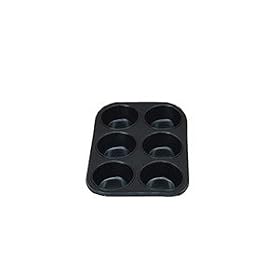 Kaiser Bakeware 6-Cup Muffin Pan by Kaiser