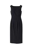 Spiegel Spiegel Signature Two Way Stretch Collection: Square Neck Sheath