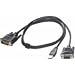 Cables To Go - 38057 - 6ft M1 Male to HD15 & USB Male Cable
