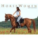 Horse Women 2009 Wall Calendar