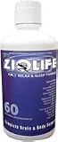 Ziolife P.M. (Sleep Formula) 60+ Natural Ingredients in 2oz Liquid: 32oz Bottle