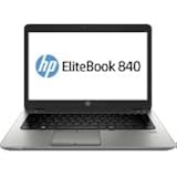 HP EliteBook J8U01UT#ABA 14-Inch Laptop (Black)