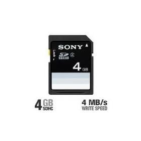 Sony SF-4N4 4 GB SDHC Card