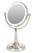 Zadro Next Generation LED Lighted Vanity Mirror (1X to 5X) Model No. LEDV45