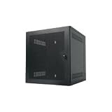 APC AR100HD NetShelter WX 13U with Threaded Hole Vertical Mounting Rail Vented Front Door Black