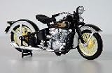 Harley Davidson 1936 El Knucklehead in Black (1:18 scale) Diecast Model Motorbike
