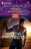 Sheik Protector (Harlequin Intrigue Series)