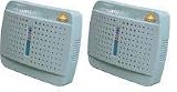 Rechargeable Dehumidifier: Twin Pack