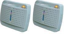 Rechargeable Dehumidifier: Twin Pack