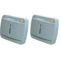 Rechargeable Dehumidifier: Twin Pack