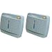 Rechargeable Dehumidifier: Twin Pack
