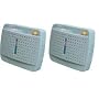 Rechargeable Dehumidifier: Twin Pack