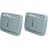 Rechargeable Dehumidifier: Twin Pack