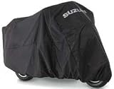 Burgman Cycle Cover Black w/ Suzuki Logo