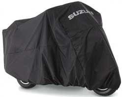 Burgman Cycle Cover Black w/ Suzuki Logo