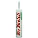 Sashco 10006 10.5oz Sashco Sealants Clear Big Stretch Caulk & Seal, 10.5-Ounce