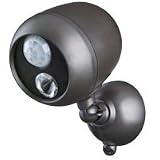 Wireless LED Spotlight with Motion Sensor and Photocell - Weatherproof - Battery Operated - 140 Lumens - Mr Beams MB360