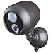 Mr Beams MB360 Wireless LED Spotlight with Motion Sensor and Photocell - Weatherproof - Battery Operated - 140 Lumens
