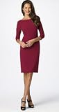 DAVID MEISTER SEAM DETAIL DRESS