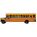 School Bus Die-Cut Photographic Magnet