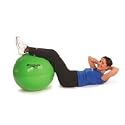Thera-Band Exercise Balls - Red - 55 cm (22") - For Body Height 5' 1" - 5' 5"