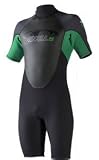 O'Neill Reactor kids neoprene shorty wetsuit