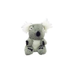 Multipet Look Who's Talking Koala Dog Toy