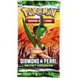 Pokemon Card Game Secret Wonders (Diamond & Pearl Iii) Booster Pack