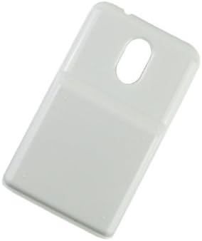 YIBOYUAN 3500mAh Extended Battery with Back Cover and Charger for Samsung Galaxy SII Epic 4G Touch SPH-D710 D710 White Cell Phone