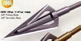 Muzzy Phantom 220 Grain 4 Blade Broadheads