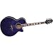 Jasmine by Takamine ES450C Quilt Top Acoustic-Electric Guitar (Red)