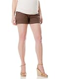 A Pea in the Pod Collection: Sanctuary Secret Fit Belly(tm) Button Detail Maternity Shorts
