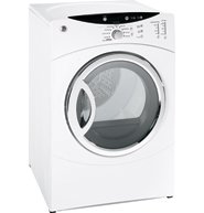 GE DCVH515GFWW 27 Gas Dryer with 7.0 Cu. Ft. Capacity (White)